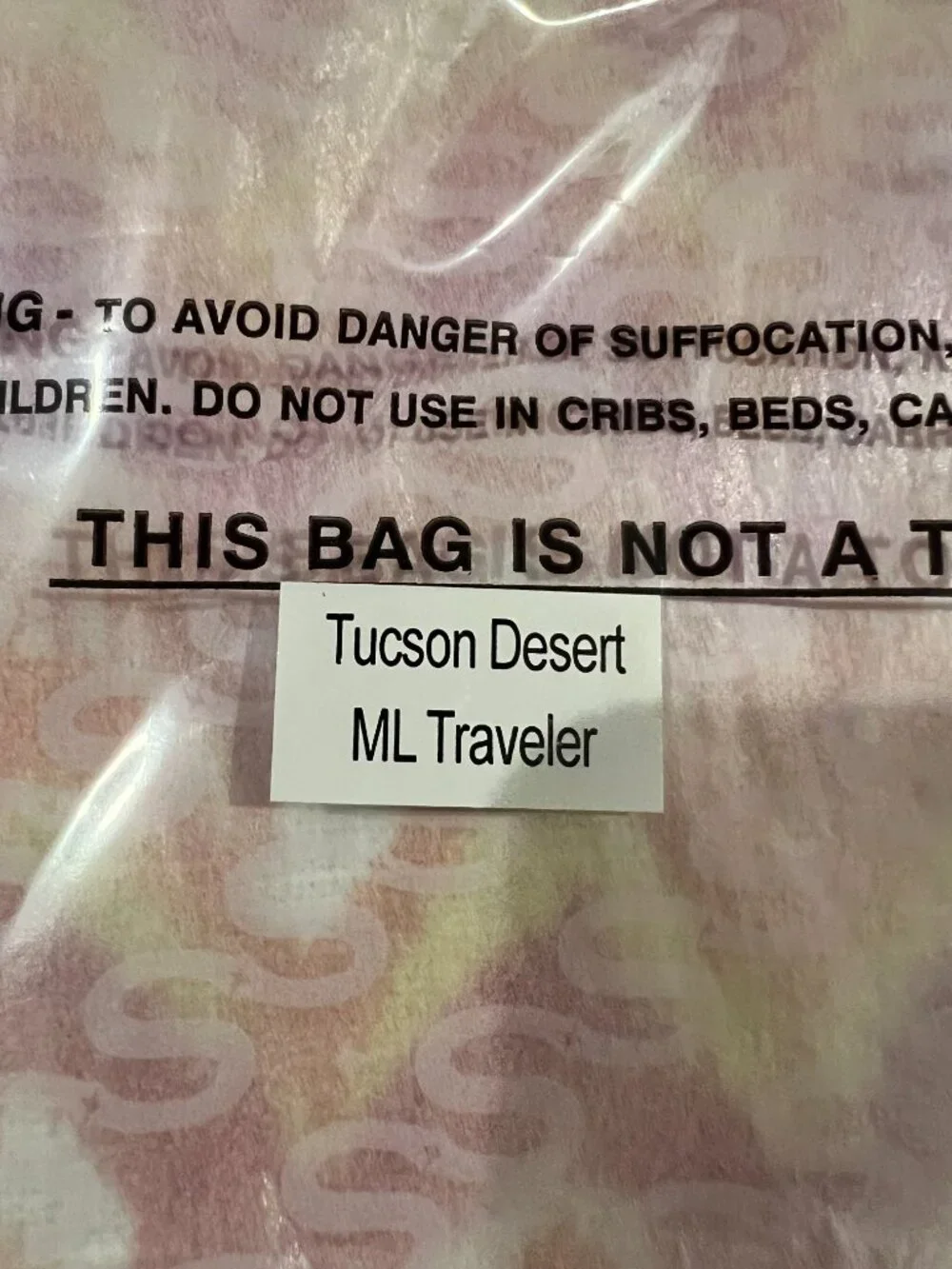 NWT Stephanie Johnson Tucson Desert ML Traveler Cosmetic Toiletry Makeup Bag